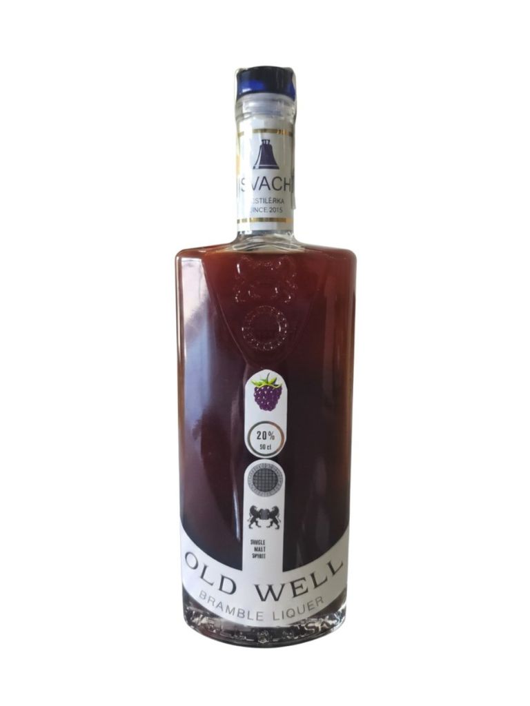 Svach's Old Well Whisky Liquer Bramble 0,5L 20%