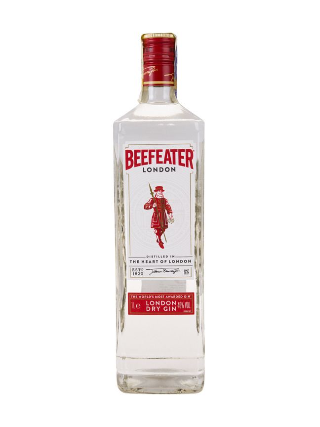Beefeater London Dry Gin 40% 1 l
