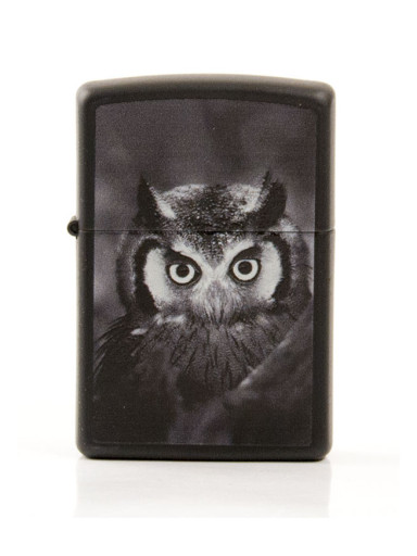 ZIPPO schwarz color "Owl" 60003466
