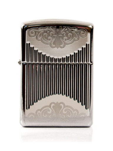 ZIPPO Armor Case graviert "Floral Design" 60003609