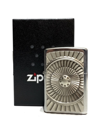Zippo cr.geb. Emblem "Turbine Emblem" 2004651