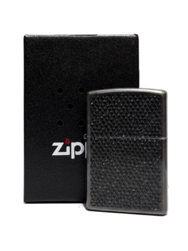 Zippo Gray Dusk color "Zippo Design" 60002025