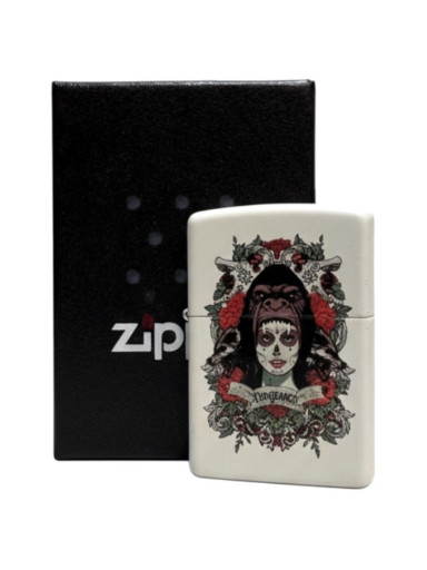 Zippo weiß color "Vengeance" 60002624