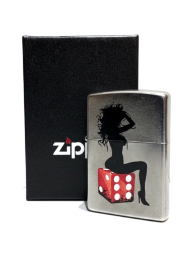 Zippo street cr. color "Dice Girl" 60002488