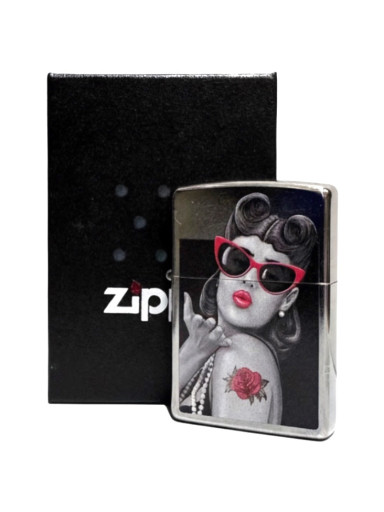 Zippo street cr. color  "Rockabilly Lip Gloss" 60002617