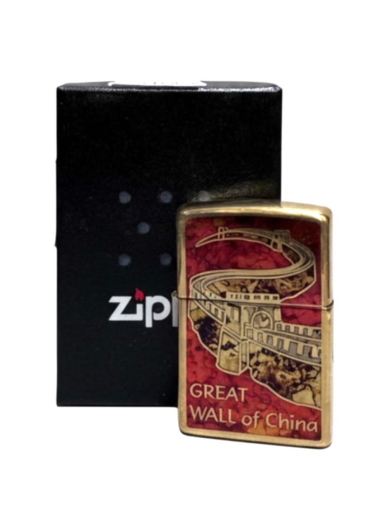 Zippo messing pol.col. Fusion "Wall of China" 60002837