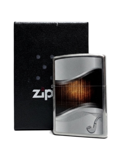 Zippo cr.pol. color "Pipe Lighter Amber" 2003948