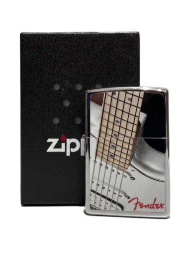 Zippo chrom poliert color "Fender Guitar" 60000218