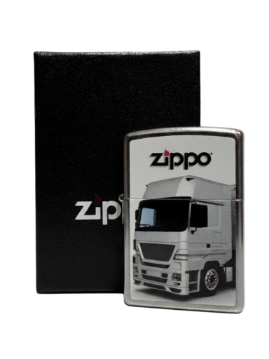 Zippo street chrome color "Truck2 silver" 60000159