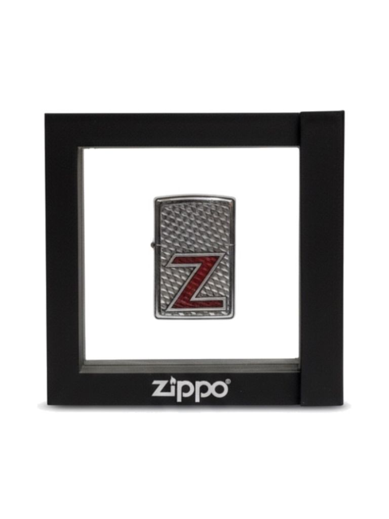 ZIPPO chr.pol. Doppelplakette "ZI Double Lighter"2005395