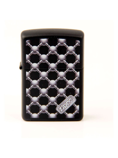 ZIPPO schwarz color "Barbell Design" 60004439