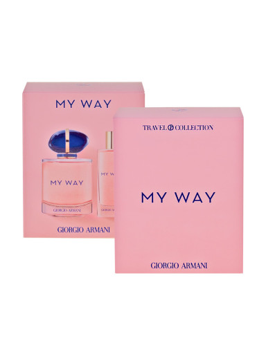 Giorgio Armani My Way Set : EdP 90 ml +EdP 15ml