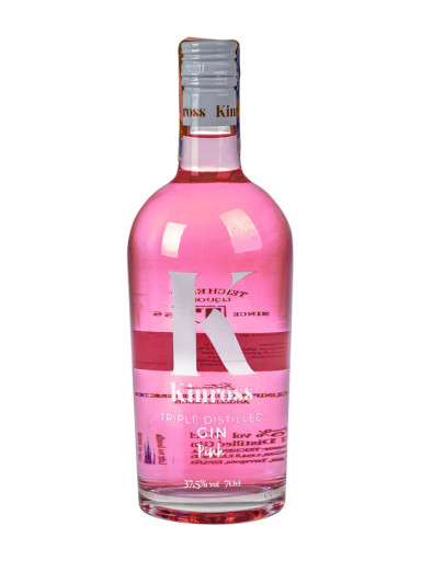 Kinross Gin Pink 0,7l 37,5%