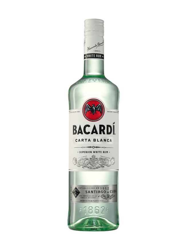 Bacardi Superior 37,5% 1 l