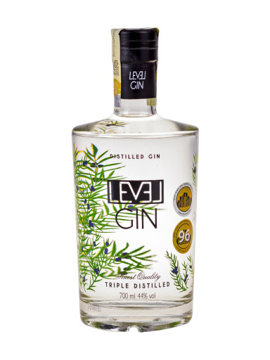Level Gin Premium 44% 0,7 l	