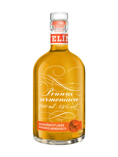 Rudolf Jelínek Aprikosenlikör Prunus Armeniaca 0,7l 24%