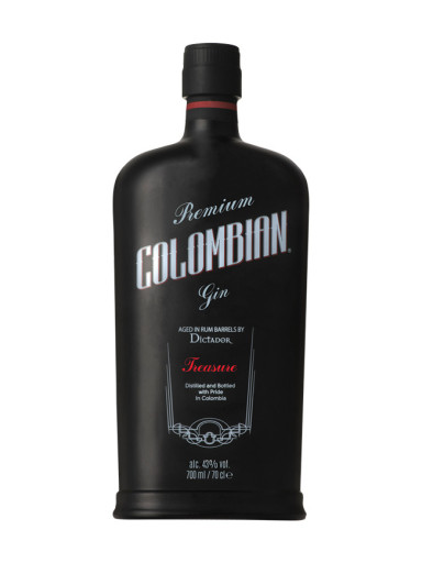 Dictador Gin Treasure 43% 0,7 l