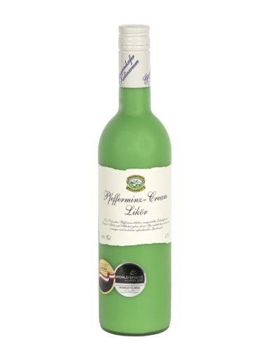 Horvath's Pfefferminz-Creme Likör 0,7l 17%