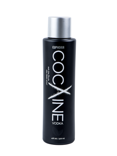 Cocaine Vodka Euphoria 0,5l 40%