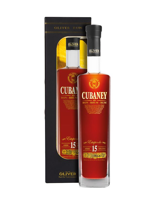 Cubaney Estupendo 15Y Sistema Solera Geschenkbox 0,7l 38%