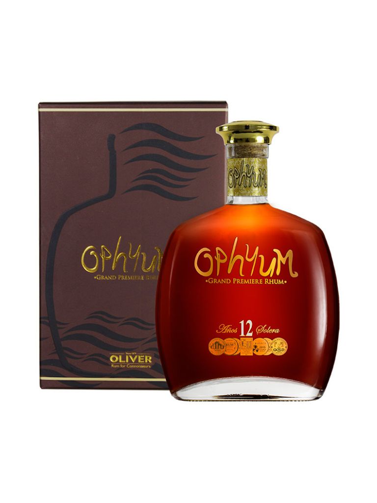Ophyum 12Y Sistema Solera Geschenkbox 0,7l 40%