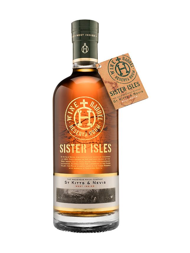 Sister Isles Wine Barrel Reserva Geschenkbox 0,7l 40%