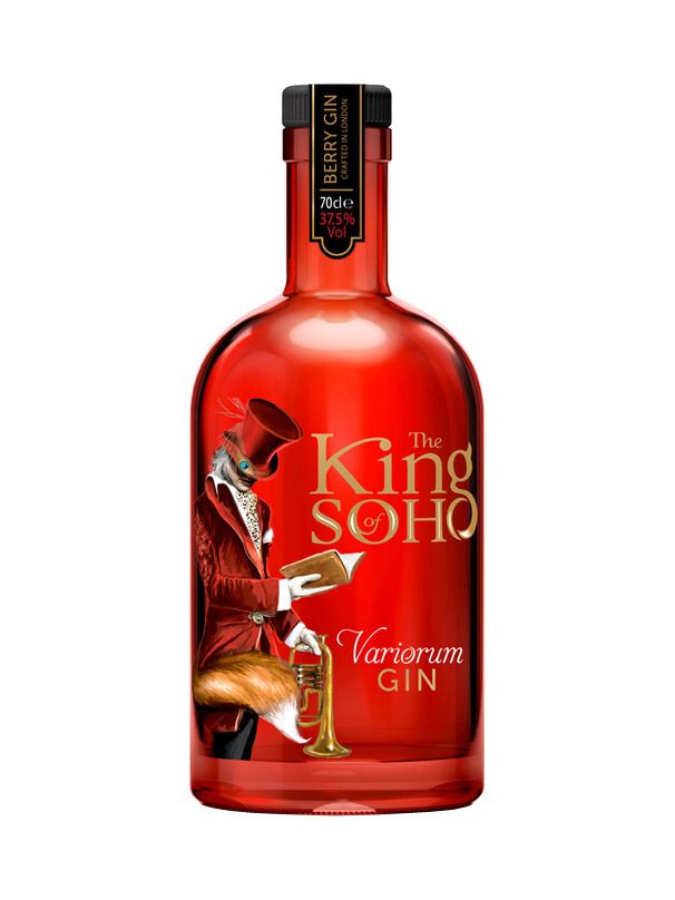 King of SOHO Variorum 0,7l 37.5%