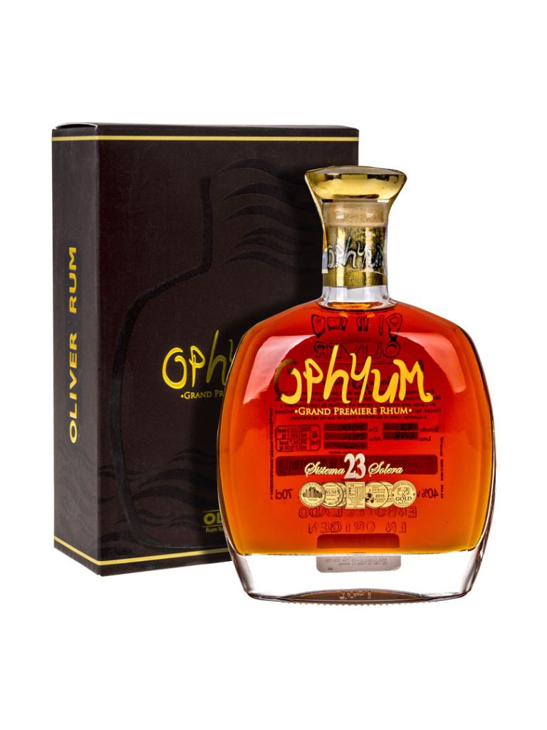 Ophyum 23Y Sistema Solera Geschenkbox 0,7l 40%
