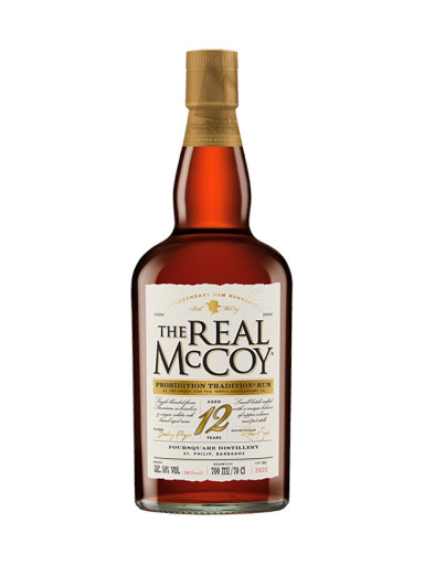 The Real McCoy 12Y 100 Proof Limited Edition 0,7l 50%