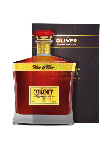Cubaney Centenario 25Y 0,7l 41% Geschenkbox