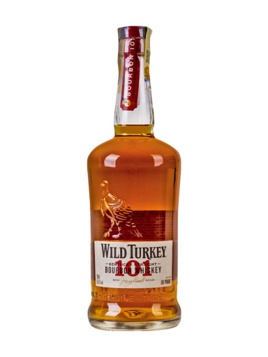 Wild Turkey 101 Bourbon 0,7l 50,5%