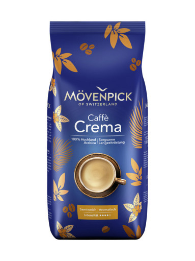MÖVENPICK Switzerland Caffé Créma 1kg Bohnen