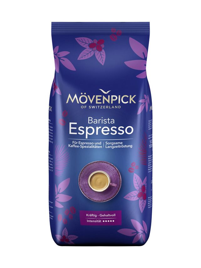 MÖVENPICK Switzerland Espresso 1kg Bohnen
