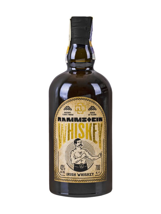 Rammstein Whiskey 10Y 43% 0,7 l