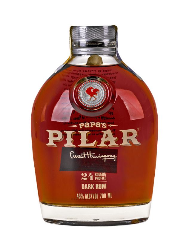 Papa's Pilar Dark 43% 0,7 l