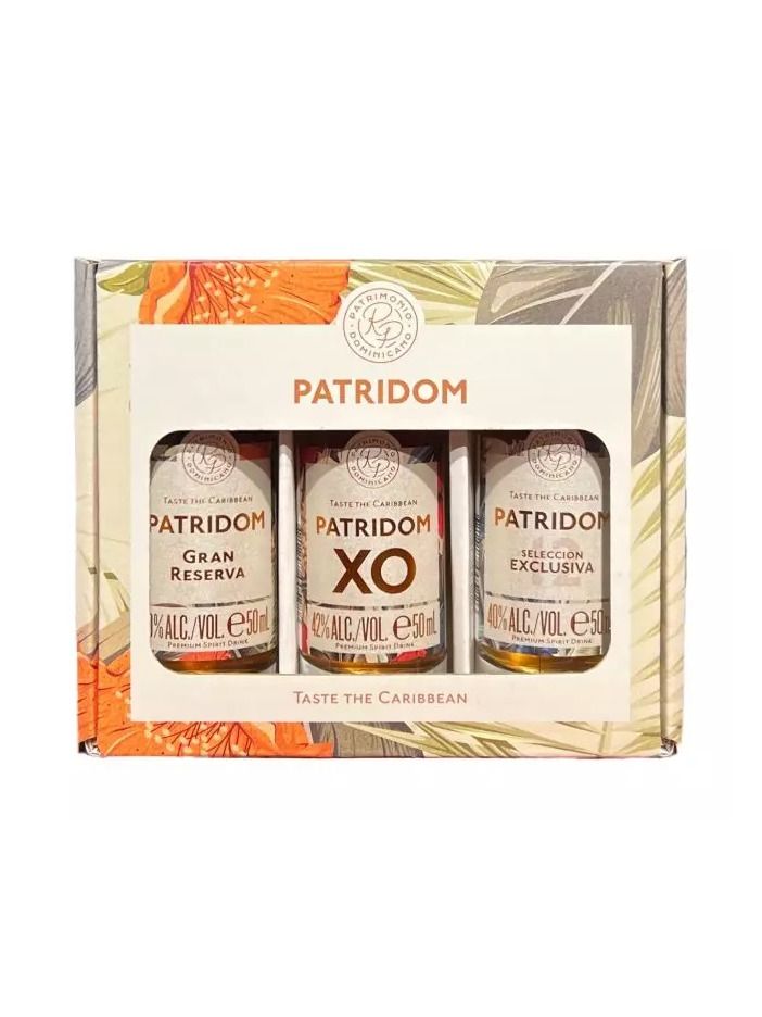 Ron Patridom Mini Box 3 x 50ml