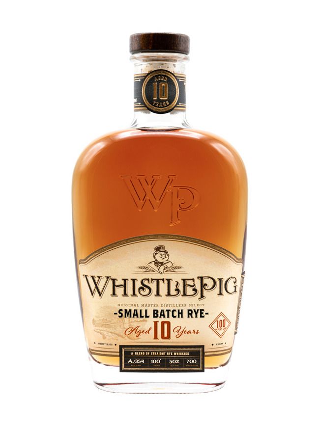 Whistlepig 10Y Rey Whiskey 50% 0,7 l Geschenkbox
