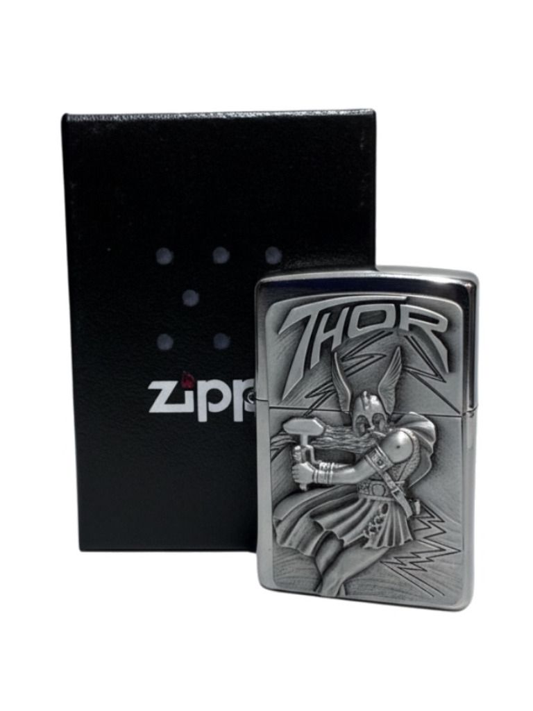 Zippo cr.Plak."Wikinger Thor"1300098