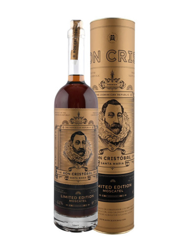 Ron Cristobal Santa Maria Moscatel 46% 0,7 l