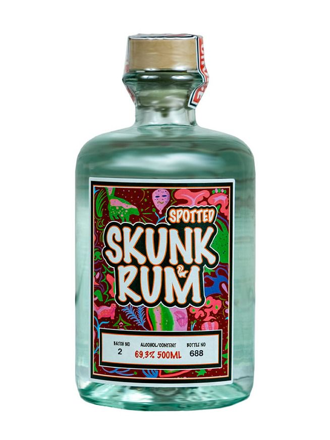 Spotted Skunk Rum Batch 2 0,5l 69,3%