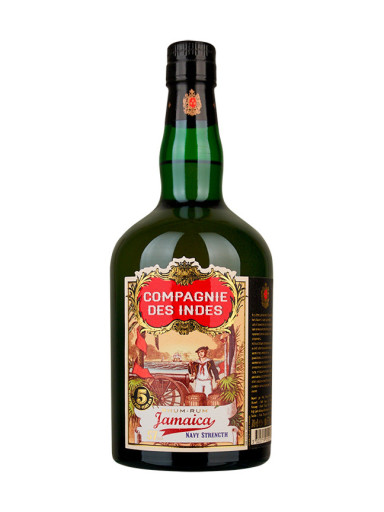 Compagnie des Indes Jamaica Navy 5Y 0,7l 57%