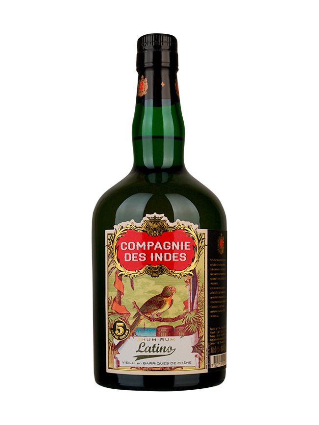 Compagnie des Indes Latino 5Y 40% 0,7 l