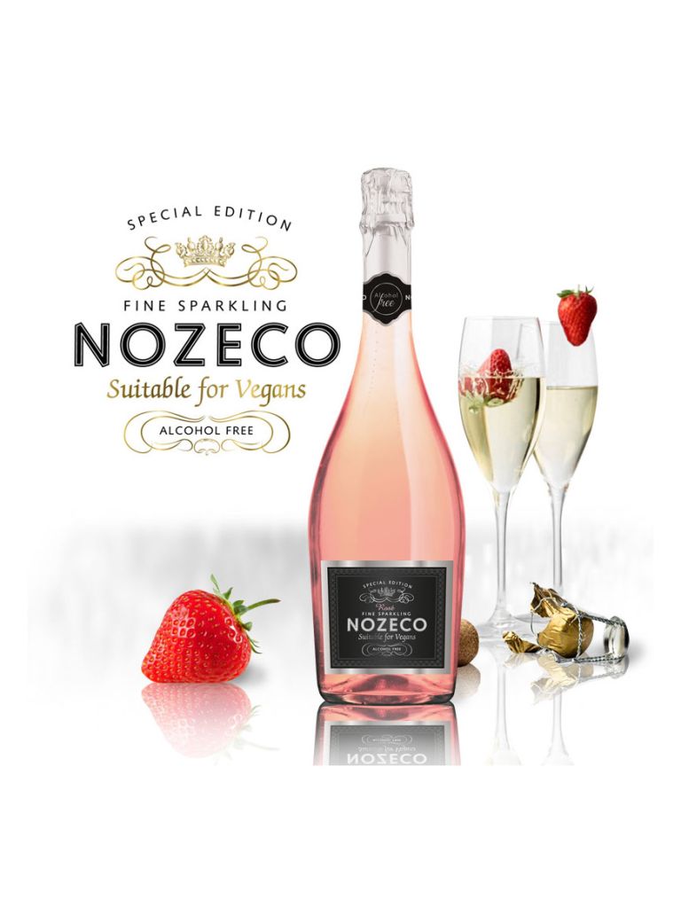 Nozeco Spumante Rosé Alcohol Free 0,75l 0%