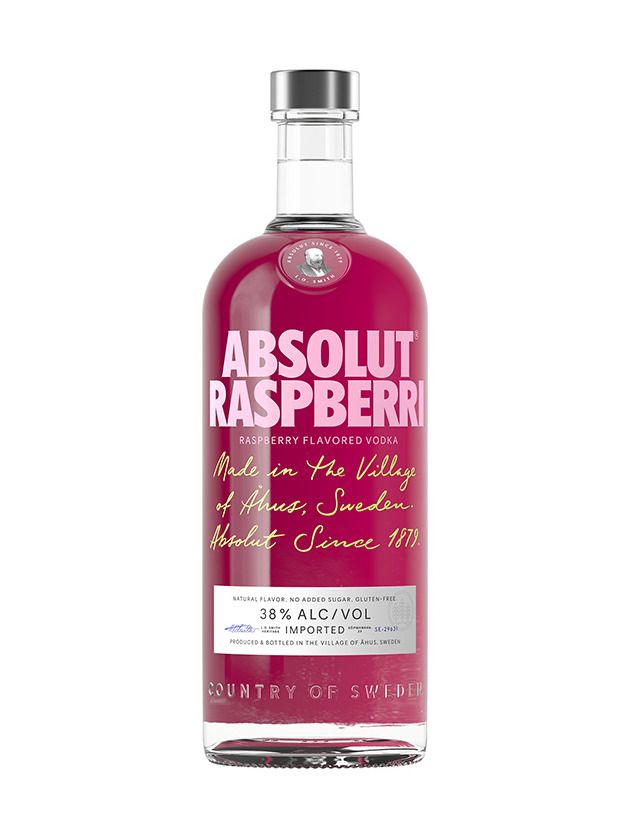Absolut Raspberri 38% 1 l