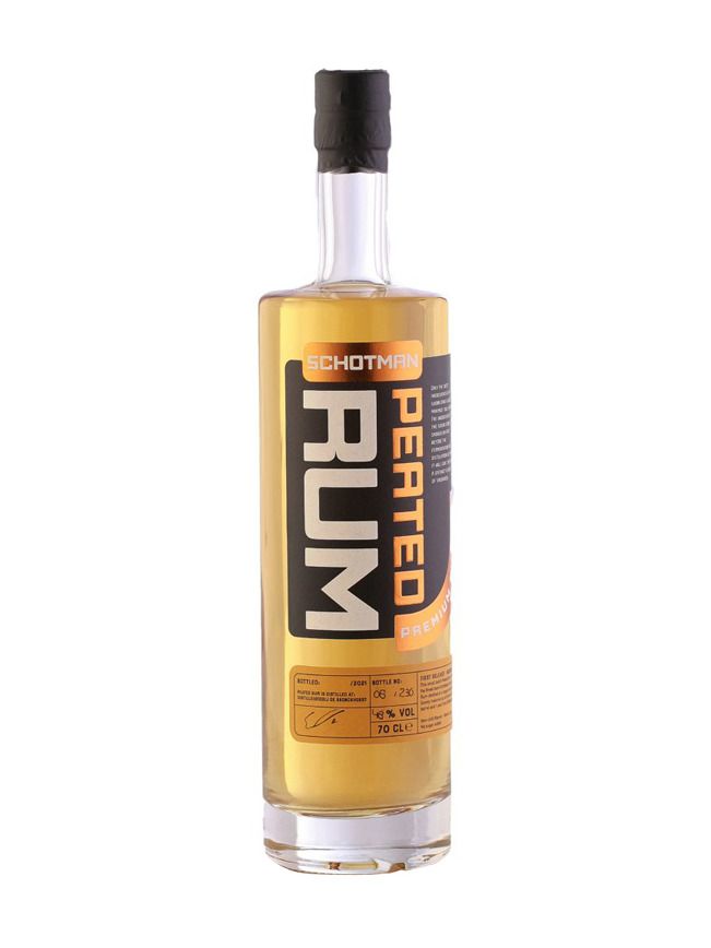 Peated Rum Bourbon Finish 0,7l 48%