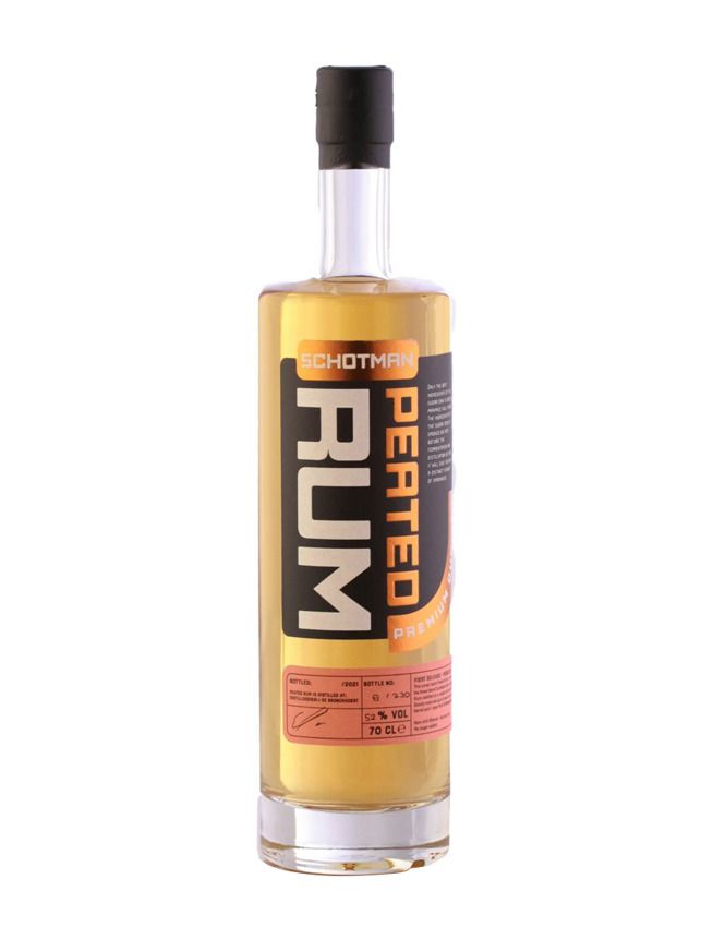 Peated Rum Moscatel Finish 0,7 l 52%