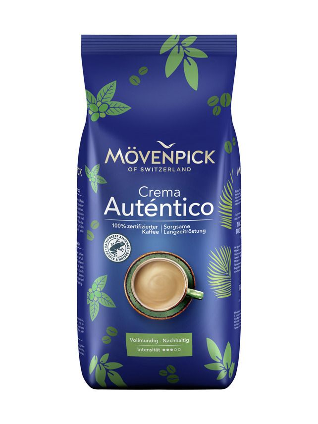 MÖVENPICK Switzerland El Autentico CC 1kg Bohnen