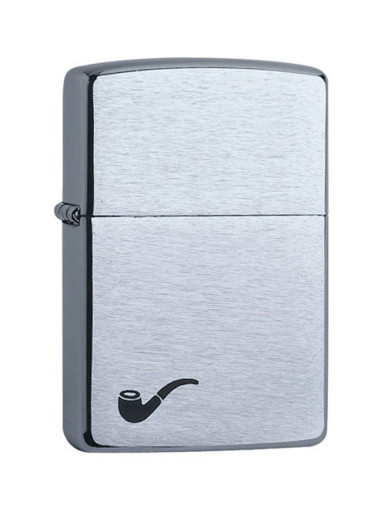 ZIPPO Brushed Chrome „Pipe Lighter“ 60001199