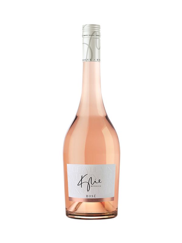 Kylie Minogue Signature Rosé Vin de France semi-dry rosé 11% 0,75 l