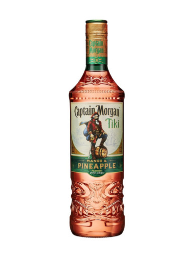 Captain Morgan Tiki Mango & Pineapple 0,7l 25%
